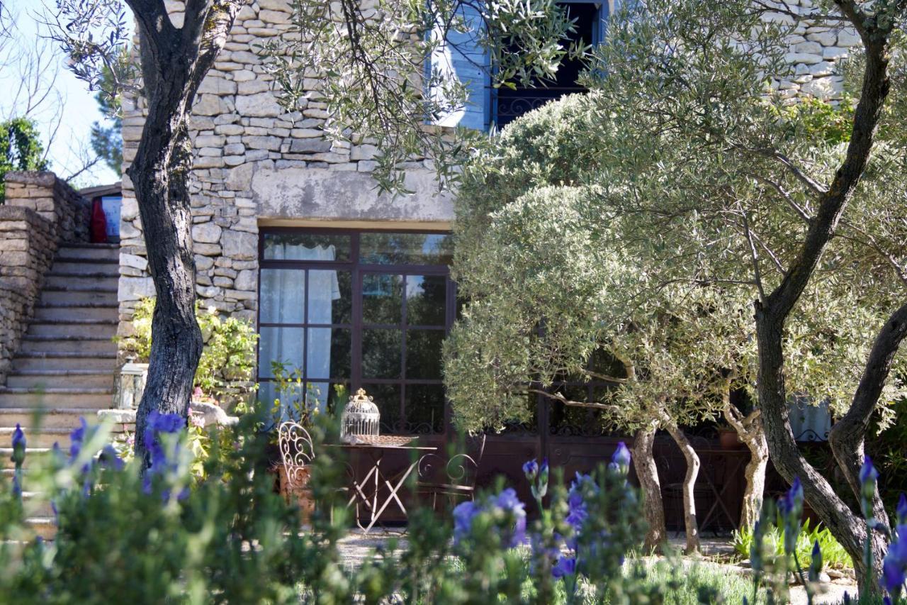 Hotel Mas de la Beaume à Gordes Extérieur photo