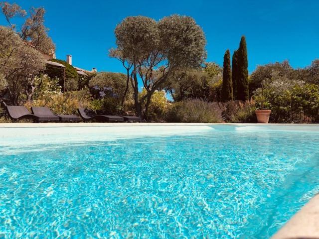 Hotel Mas de la Beaume à Gordes Extérieur photo