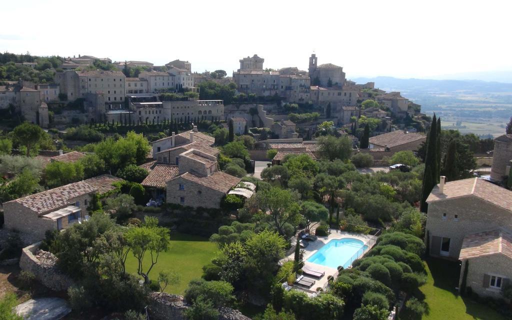 Hotel Mas de la Beaume à Gordes Extérieur photo