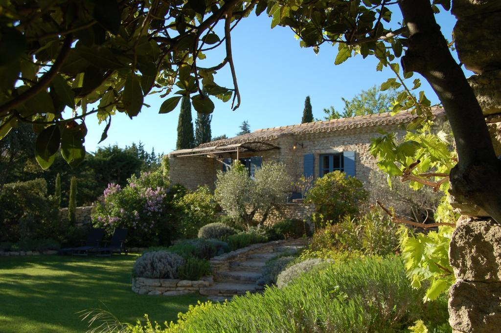 Hotel Mas de la Beaume à Gordes Extérieur photo